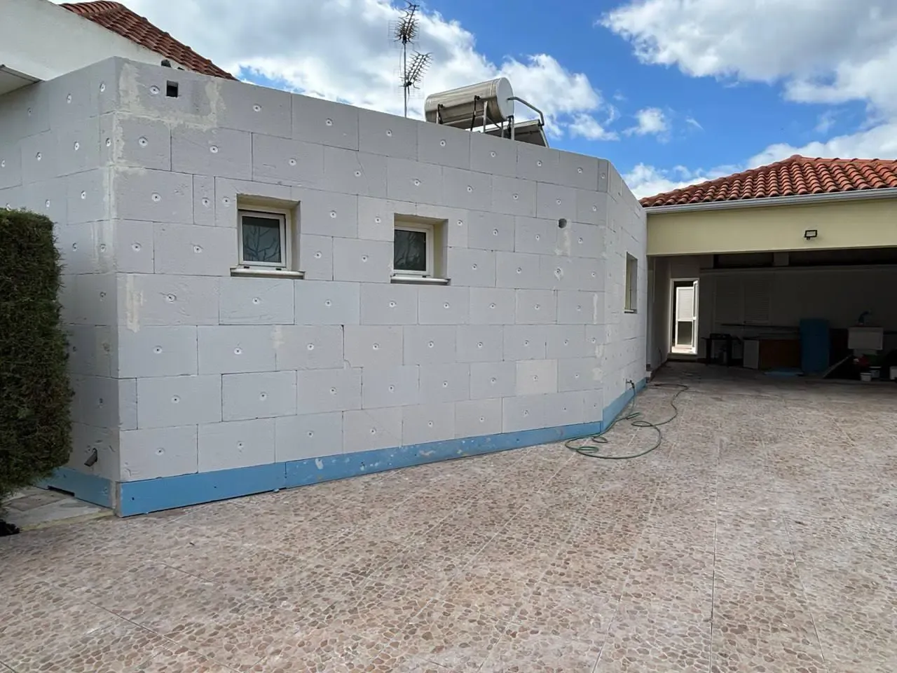 Фасадные работы