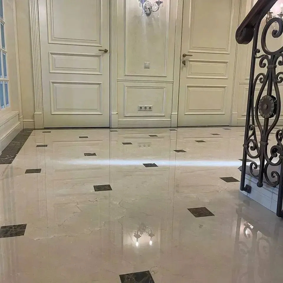 Полировка мраморного пола