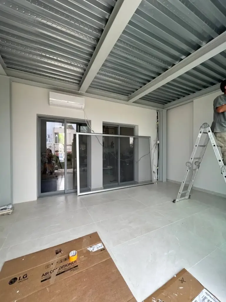 Металлоконструкции к дому