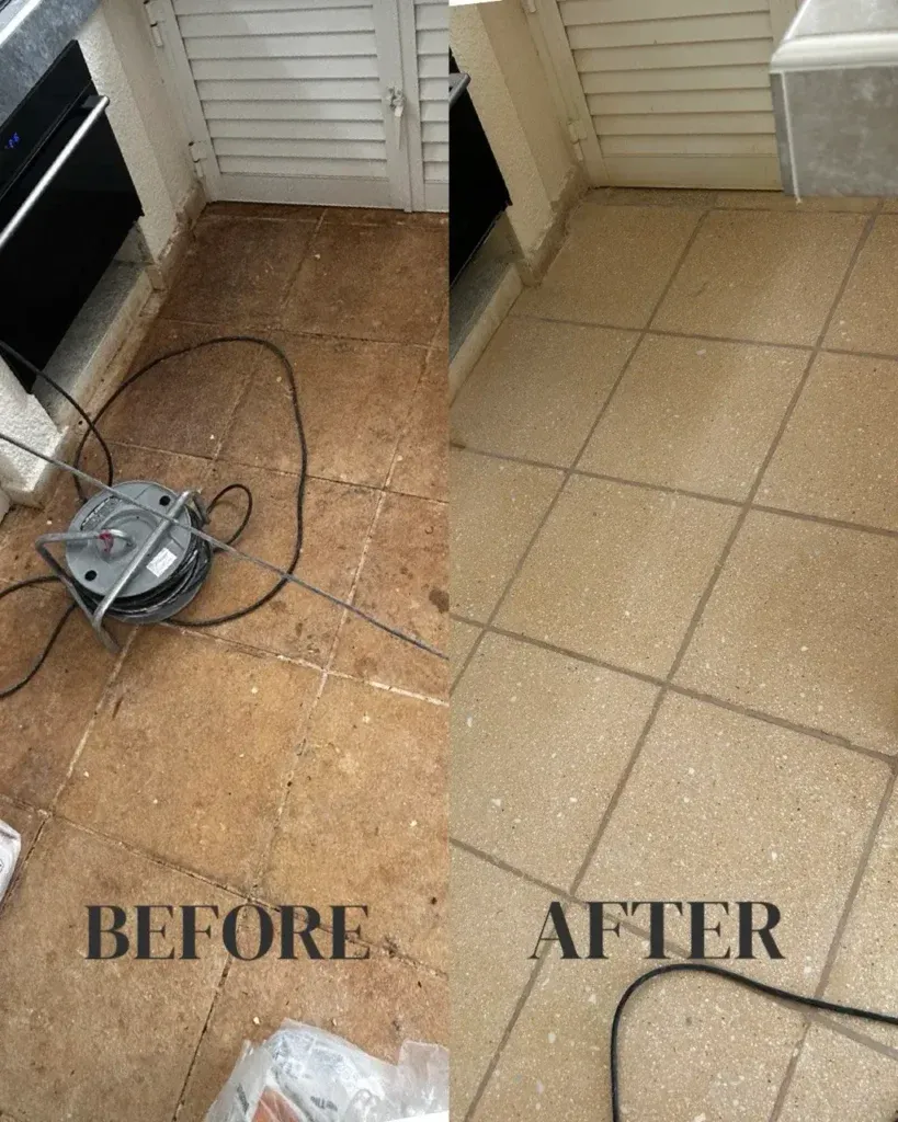 Шлифовка бетонного пола