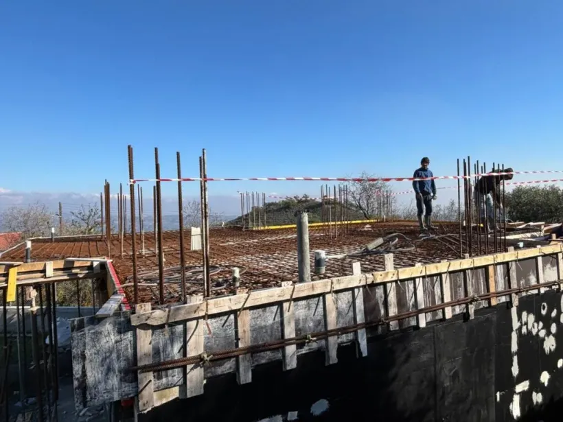 Монолитные бетонные работы