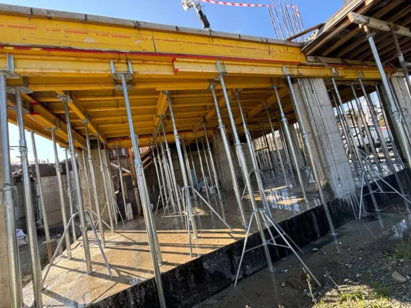 Армирование конструкции