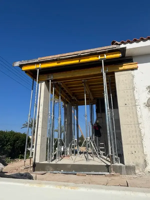 Армирование конструкции