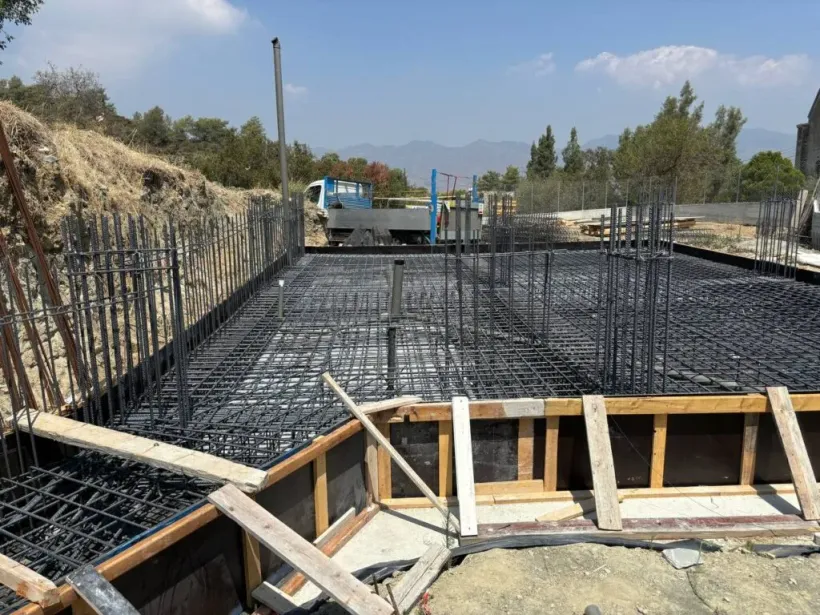 Армирование конструкции