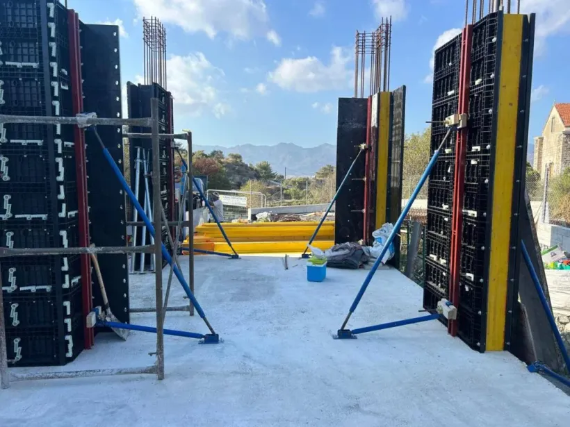 Армирование конструкции