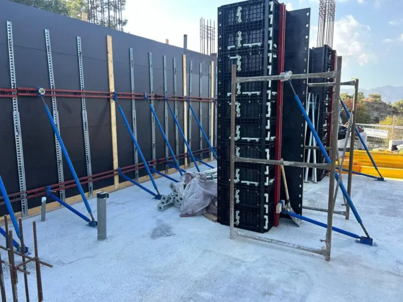 Армирование конструкции