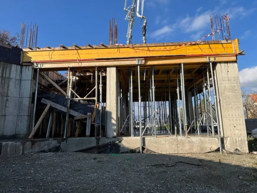 Армирование конструкции