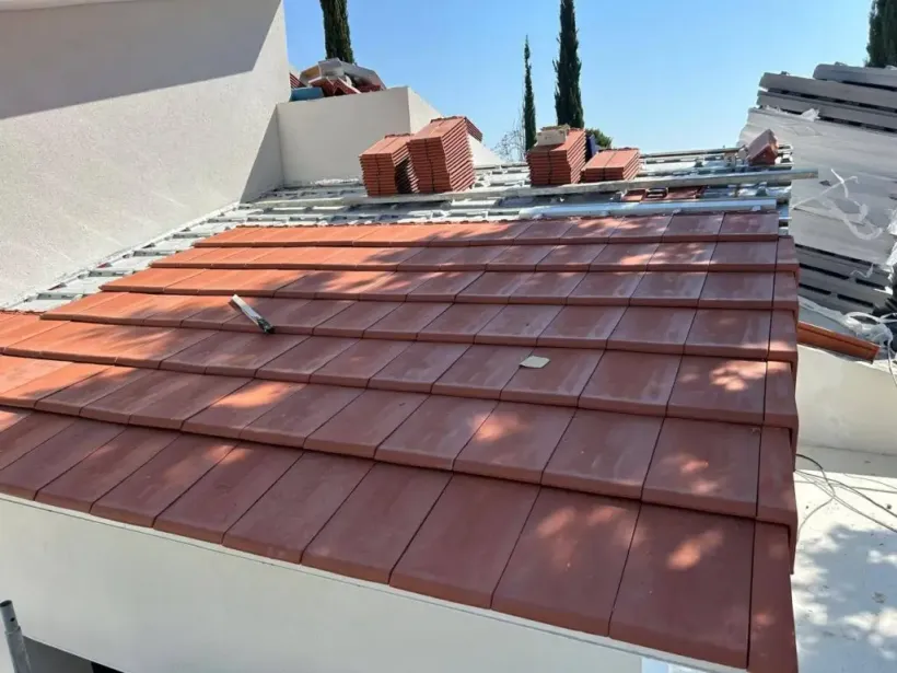 Установка новых материалов