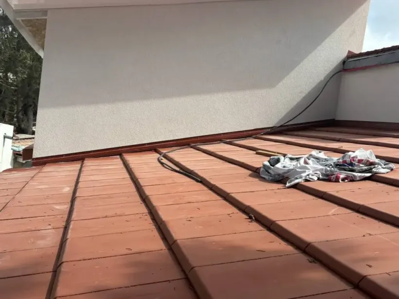 Установка новых материалов