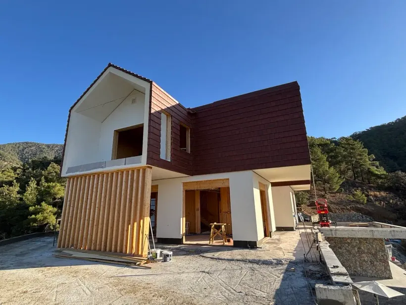 Этапы строительства дома