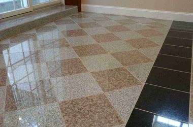 Granite-floor-polishing